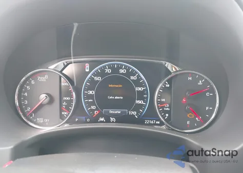 2023 GMC Terrain Awd Denali из США, поврежденный, VIN 3GKALXEG9PL211810